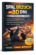 Spal brzuch w 30 dni – Plan treningowy + Dieta (Ebook)