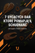 Okładka ebooka – 7 Sycących Dań